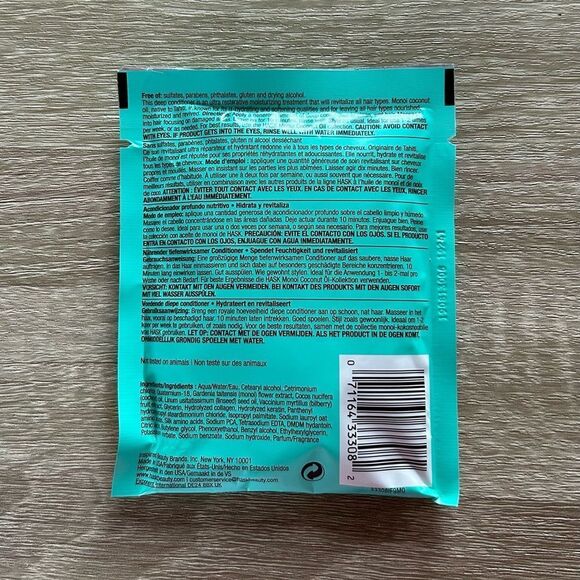 NEW … HASK “Monoi Coconut Oil” Nourishing Deep Conditioner - Picture 2 of 2